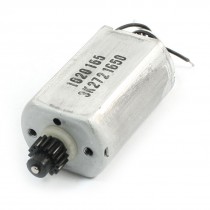 DC12-24V 8000RPM 36 x 24 x 18mm Body 283 DC Motor w Gear Wheel