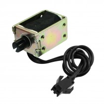 0.35-1.1Kg Force Open Frame Pull Type Metal Solenoid Electromagnet 12VDC
