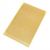 Prototyping Beige One Side Universal Copper PCB Board Stripboard 12x18cm