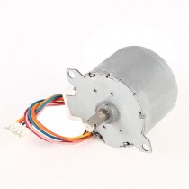 DC 12V 5RPM 5 Pin Connector Air Condition Water Heater Mini Micro Motor