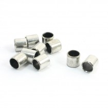 10 Pcs Self-lubricating Composite Bearing Bushing Sleeve 8mm x 10mm x 10mm