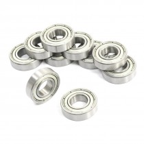 10 Pcs 6900Z 10 x 22 x 6mm Single Row Sealed Deep Groove Ball Bearings