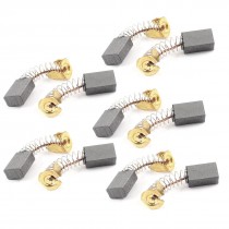 10 Pcs Power Tool Replacement 12mm x 7mm x 4mm Motor Carbon Brushes