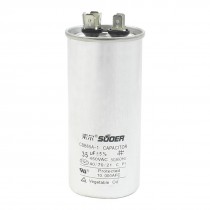 AC 450V 35uF 50/60Hz Lug Terminal Anti-explosion Motor Capacitor CBB65A-1