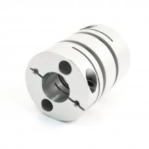 12mm to 15mm Stepped Motor Shaft Dual Diaphrag Coupling Coupler Joint