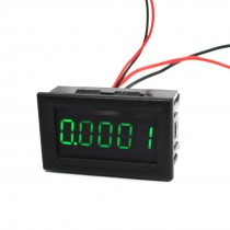 Digital Green LED Display Ampere Meter Ammeter Panel Gauge DC 0-3A