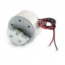 Two Wired Electric Micro Vibration Motor 3500RPM DC 2V RF300 Model