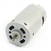 DC24V 16800RPM 68mmx2.1mm Shaft 28mm Body Dia Permanent Magnetic Motor