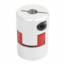 6mm to 8mm Aluminum Alloy Motor Shaft Plum Coupling Coupler L30D20
