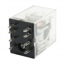 TRY-12VDC-S-2C DPDT 8Pin Electromagnetic Relay DC12V Rating Coil Volt