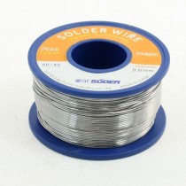 Soldering Welding Rosin Cored Tin Lead Wire Reel 0.6mm Diameter