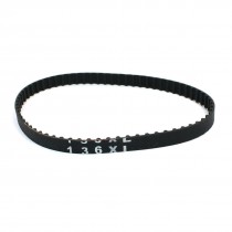 136XL 1/5" Pitch XL Type 8mm Width 68Teeth Synchronous Timing Belt