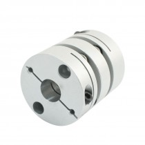 12mmx14mm Clamp Tight Motor Shaft Connector Coupling Joint L49mm D44mm