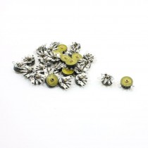 30Pcs On/Off Switch Rotary Carbon Film Potentiometer 10K Ohm