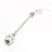 200mm Wired Stainless Steel One Ball Float Switch Water Level Sensor