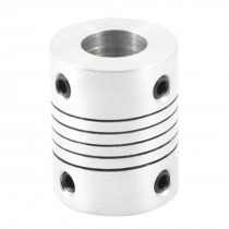 10mmx10mm 20mm Dia 25mm Length CNC Shaft Coupler Coupling Connect Motor Encoder