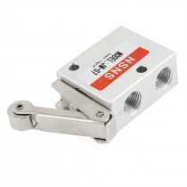 JM-07 1/4" PT Thread 2 Position 3 Way Mechanical Valve Flow Controller