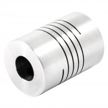 Motor Shaft 6mm to 8mm Joint Helical Beam Coupler Coupling 18mm Dia 25mm Length