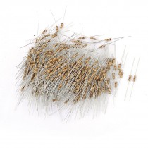 500 Pcs 1/4W 1K Ohm 5% Axial 4-Band Metal Film Resistor