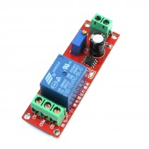 DIY NE555 Monostable Switch PLC Time Delay Circuit Module DC12V Red for Arduino