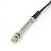 DC 3 Wire 6-36V NC 2mm Cylinder Inductive Proximity Sensor Switch LJ8A3-2-Z/AY-G