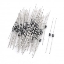 70 PCS 500V 1A Polarized Rectifier Diodes for Solar Panel IN4935