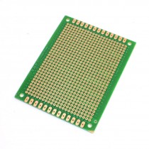 70mm x 90mm Universal Prototype PCB Matrix FR-4 Fiber Circuit Board
