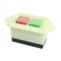 380V 10A Waterproof 2 Button ON-OFF 2 Position Latching Pushbutton Switch