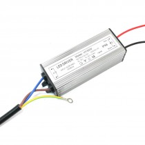 Water Resistant LED Power Supply Converter Driver AC 85-265V DC 25-40V 50W