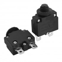 2Pcs Reset Thermal Overload Protector Circuit Breaker AC 125V 250V 15A