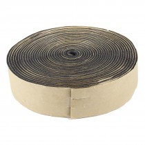Black Electric Wire Protector Self-Adhesive Insulating Tape 10M Length
