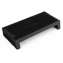 Synthetic Rubber 40cm x 27.5cm x 5cm Folded Dust Cover for Milling Machine