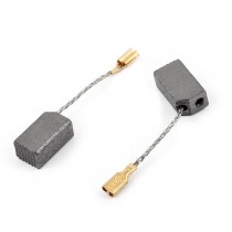 19/32"x5/32"x1/5" Motor Carbon Brushes Replacement for Dewalt 100 DW 803 2Pcs