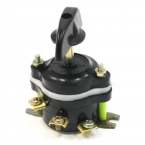 380V 10A 3 Position Rotary Selector Lug Control Combination Switch