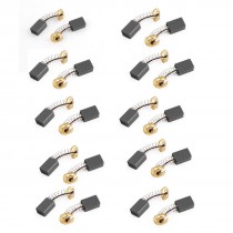 20 Pcs Replacing Electric Generator Carbon Brushes 41/64"x27/64"x17/64"
