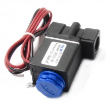DC 24V 6 0W Direct Acting Wired Electrical Solenoid Valve
