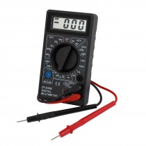 2000mV-1000V AC DC Volt Ohm Analog Digital Multimeter Multitester