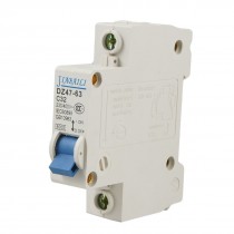 DZ47-63 C32 32A 230/400VAC 6000A 1 Pole Electrical Circuit Breaker
