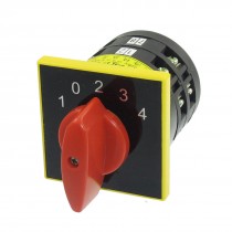 Ui380V Ith 5A 12 Screw Terminals 5 Positions Combinations Changeover Switch