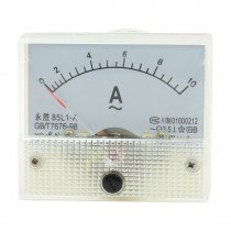Class 2.5 Accuracy AC 0-10A Dial Analog Panel Meter Gauge 85L1-A