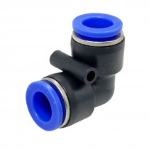 12 to 12mm Push In Quick L-Connector One Touch Fittings