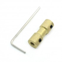 2mm x 4mm Coupler Connector Adapter for RC Airplane Boat Motor