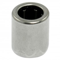 1/4" x 2/5" x 1/2" HF0612 Needle Roller Bearing Silver Tone
