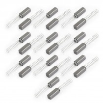 10 Pairs Electric Drill Motor Carbon Brushes 1/2" x 5/32" x 5/32"