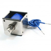 DC24V 1A 10mm Stroke 150g Froce Spring Load Electric Solenoid Electromagnet