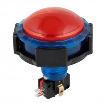 DC 12V Indicator Light SPDT Momentary Push Button Switch AC 125V 250V 15A