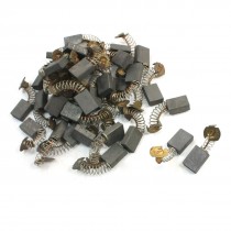 45/64"x33/64"x1/4" Carbon Brushes for Generic Electric Motor 40pcs