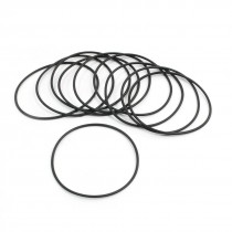 10Pcs Flexible Rubber Sealing Oil Filter O Rings Gaskets 50x47x1.5mm