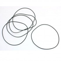 5Pcs Water Filter Replacement Rubber O Ring 150mm Outside Dia 2.65mm Thick