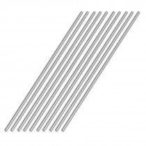 1.4mm x 100mm High Speed Steel Turning Drill Bars 10 Pcs for CNC Lathe